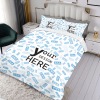 Personalized Comforter Set 3 Pieces