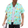 Men's All Over Print Hawaiian Shirt (T58)（Made In Queen）