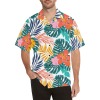 Men's All Over Print Hawaiian Shirt with Merged Design Model T58