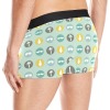 Men's All Over Print Boxer Briefs(5-piece type)(Made In AUS)