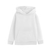 All-Over Print Girls' Long Sleeve Pocket Hoodie