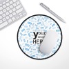 Personalized Round Mouse Pad