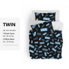 3 Pieces Bedding Set