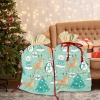 3 Pack Santa Claus Drawstring Bags (Two Sides Printing)