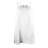 Women Spaghetti Straps Pockets Romper Dress