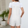 Custom Individualized Women's Pocket Bib Short Romper