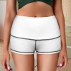 Women's All Over Print Yoga Shorts