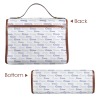 All Over Print Canvas Bag (Brown)
