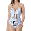 Bowknot Bikini Swimsuit