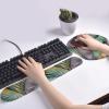 Mouse Pad and Hand Rest Set