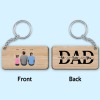 Wooden Keychain