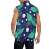 Men's Sleeveless Shirt (Model T82)