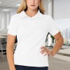 Women's All Over Print Polo Shirt