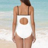 Women's Spaghetti Strap One-Piece Swimsuit