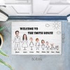 Custom Rubber Welcom Doormat(24" x 16")