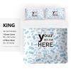 Personalized 3 Pieces Bedding Set