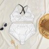 Custom Specialized Women's Cross Back Wrap Bikini Set