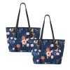 Leather Tote Bag-Small (Four-Sided Printing)（1640）