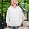 All-Over Print Girls' Long Sleeve Pocket Hoodie