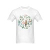 Custom Men's Gildan T-shirt（USA Size） T02（Two Sides）
