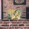Metal Tin Sign 12"x8"(2 Pack)(QUE)