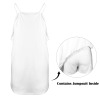 Women Spaghetti Straps Pockets Romper Dress