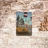 Metal Tin Sign 8"x12""(2 PCS)(Made In Queen)