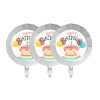 Foil Balloon (18inch)(3 Packs)(Made in Queen)