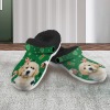 Custom Clogs Slippers with Soft Faux Fur