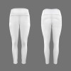 Custom Personalized Women's High Waist Pockets Yoga Leggings