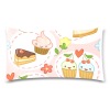 Custom Zippered Pillow Cases 20"x36" (Twin Sides)