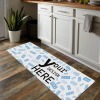 Personalized Kitchen Mat