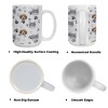 Custom Ceramic Coffee Mug(15oz)