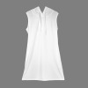 Custom Specialized Drawstring Sleeveless Hooded Dress