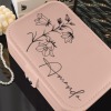 Custom Leather Rectangular Jewelry Box