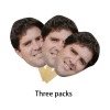 Custom Photo Hand Fan (3-Packs)（Made In Queen）