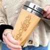 Personalised Eco Bamboo Travel Cups