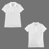 Custom Personalized Women's Lapel Button Polo Shirt