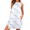 Sleeveless Tank Dress