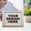 Custom Wooden Puzzle 60-Piece  with Frame(9"x 7")