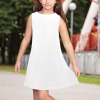 All-Over Print Girl's Sleeveless Casual Dress