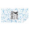 Personalized Beach Towel (Twin Sides)