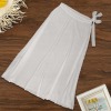 Custom Personalized Women's Long Knot Side Cover Up