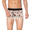 Men's Boxer Briefs with Fly Model L49