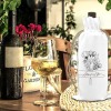 Custom Wine Bottle Bag with Drawstring