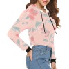 Women's All Over Print Cropped Hoodie Model H22