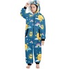 Unisex Zipper One-Piece Pajamas for Big Kids（Sets 22）