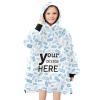 Kid's All-over-print Oversized Hooded Blanket