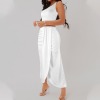 Custom Personalized Crop Tank Top & High Waist Skirt Sets