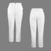 Custom Specialized Button Slim Fit Pencil Pants